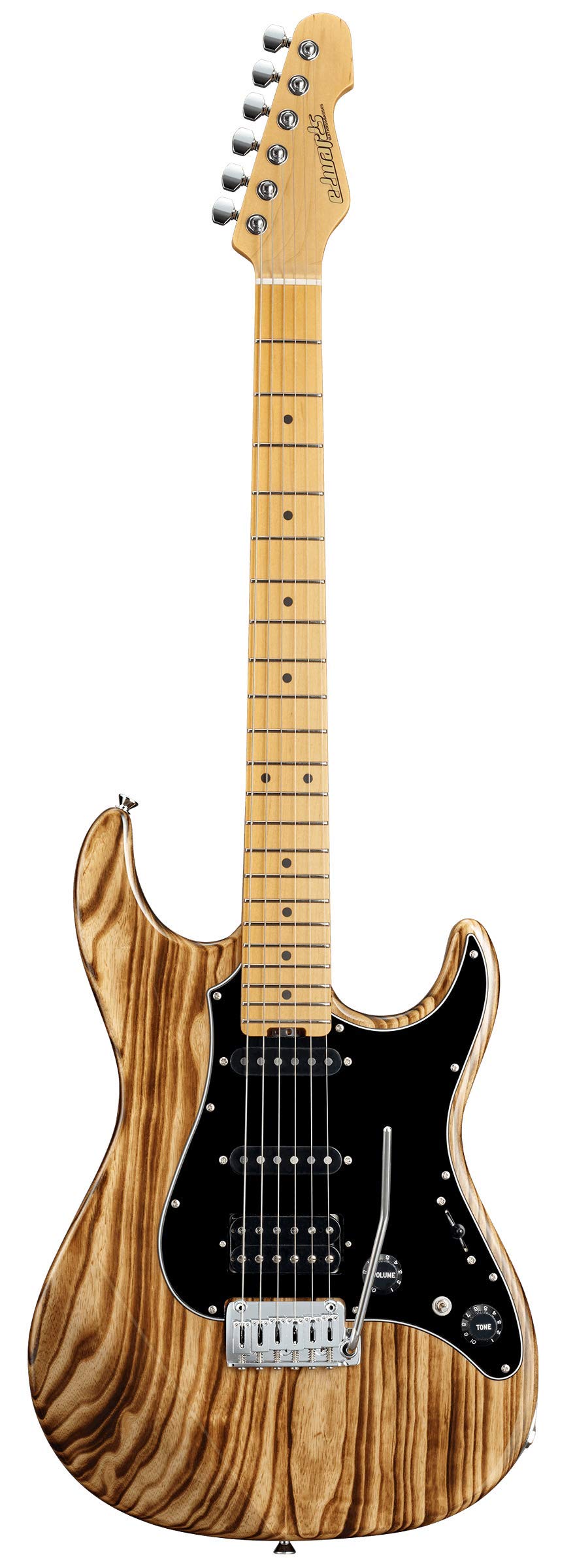 Amazon | EDWARDS E-SNAPPER-AS/M Burner Natural エレキギター